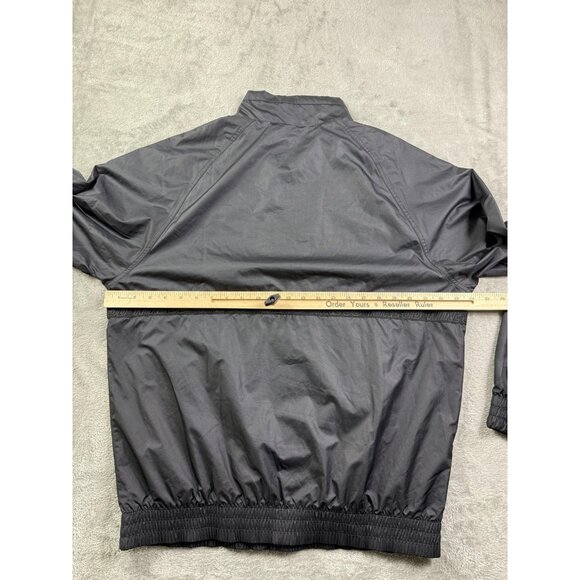 Nike SB Jacket Mens Large Black Half Zip Pullover Windbreaker Skate BV2577 010 - Picture 10 of 11
